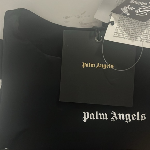 Authentic palm angels logo print track crop top - Picture 5 of 5